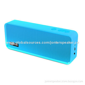 Bluetooth Speakers with Built-in 1,200mAh Li-battery